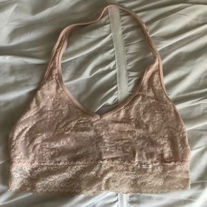 Lace bralette